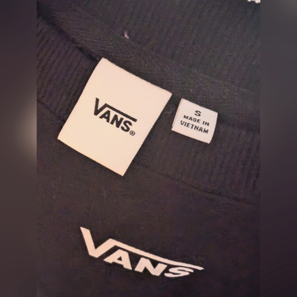 Vans Cropped sweatshirt